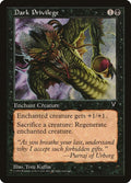 Image for Dark Privilege (VIS) - Magic: The Gathering