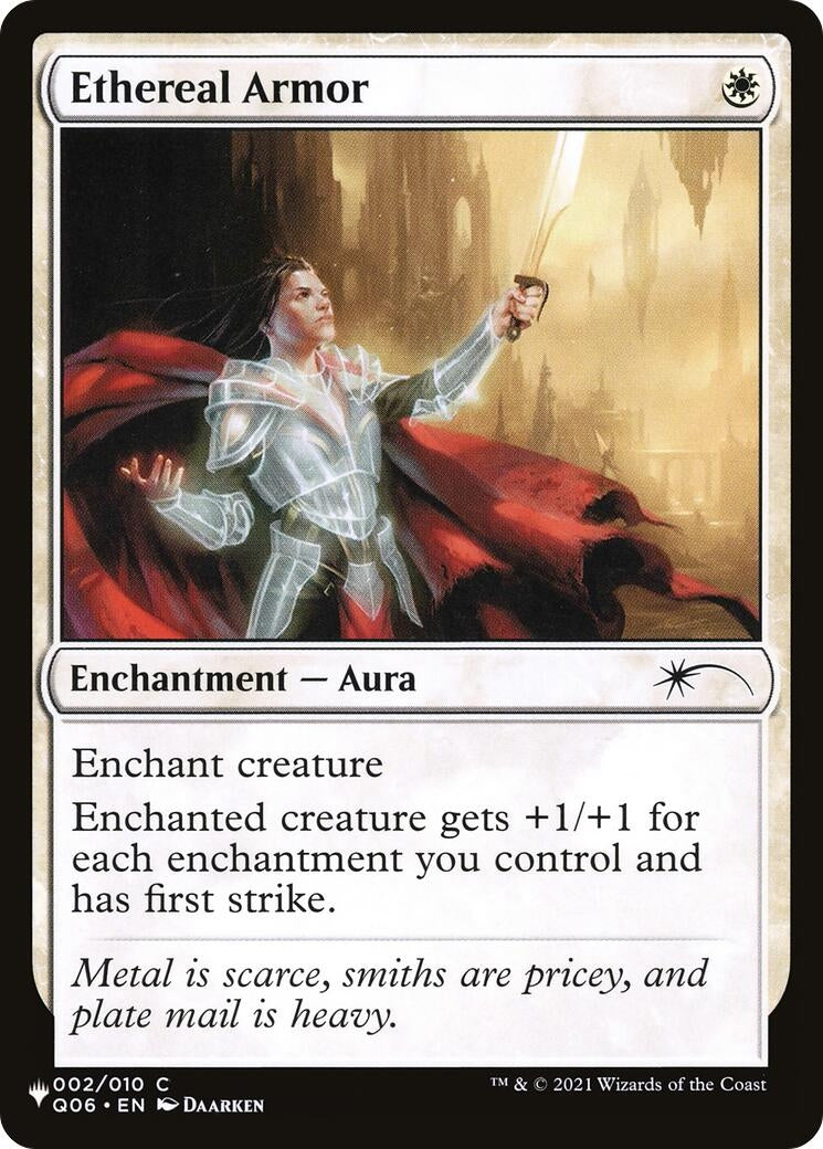 Ethereal Armor (002/010) (LIST)