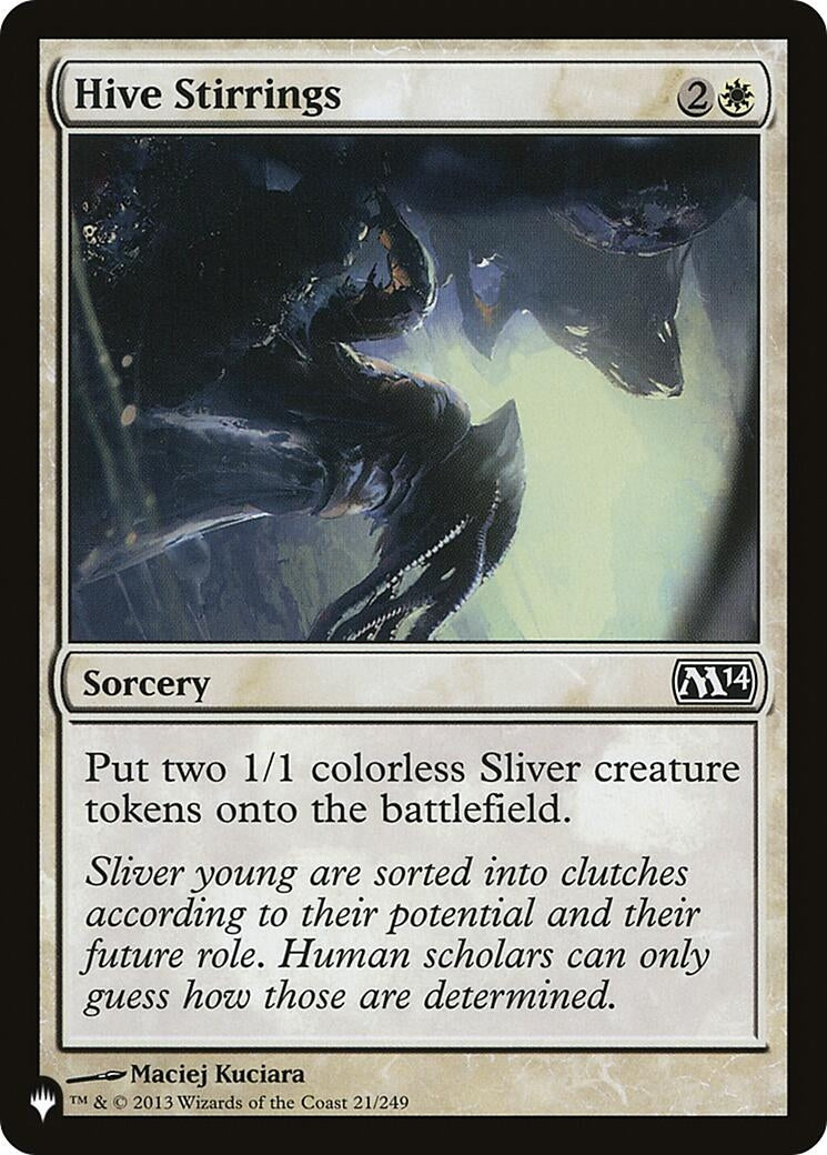 Hive Stirrings (21/249) (LIST)