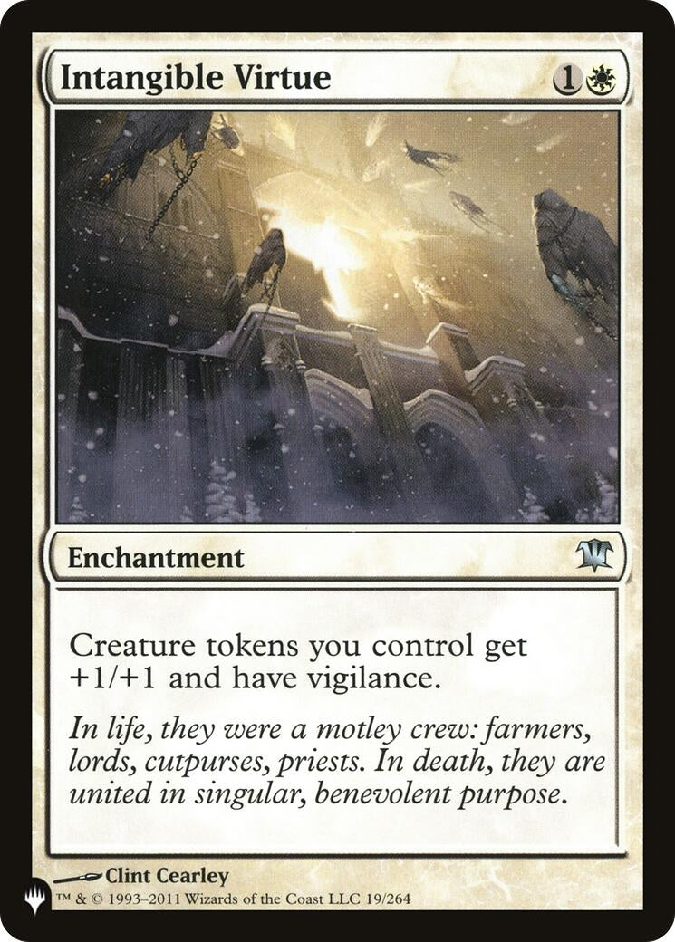 Intangible Virtue (19/264) (LIST)