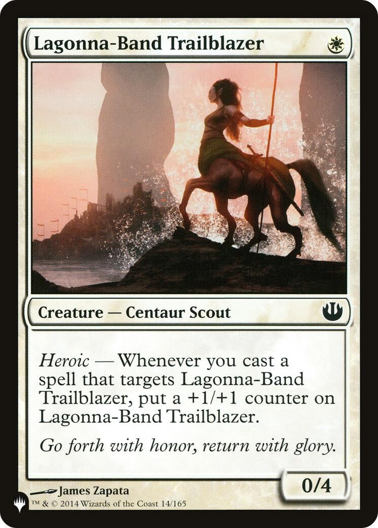 Lagonna-Band Trailblazer (14/165) (LIST)