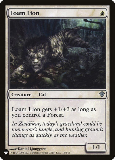 Loam Lion (13/145) (LIST)