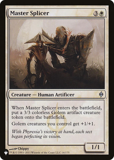 Master Splicer (16/175) (LIST)