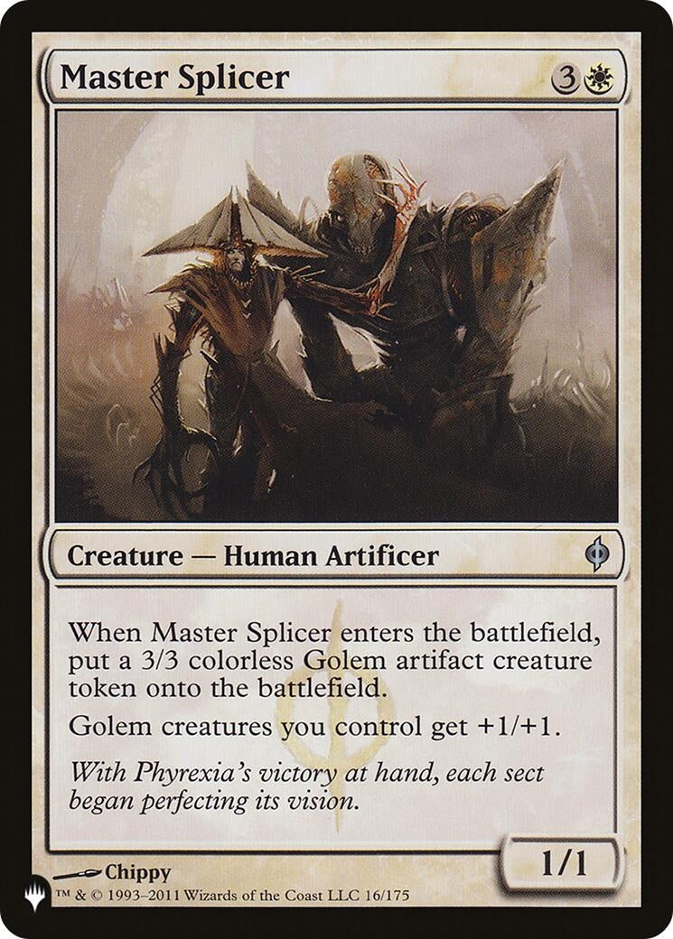 Master Splicer (16/175) (LIST)