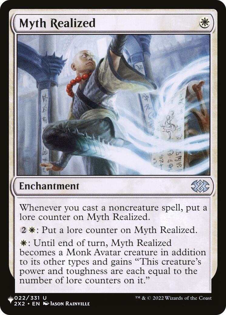 Myth Realized (022/024) (LIST)