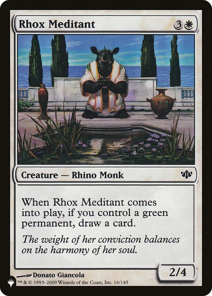 Rhox Meditant (16/145) (LIST)