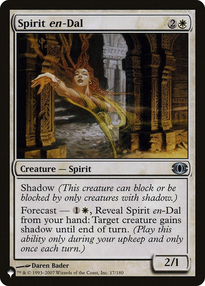 Spirit en-Dal (17/180) (LIST)