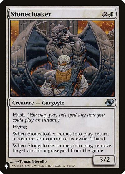 Stonecloaker (19/165) (LIST)