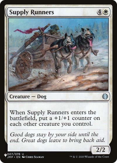 Supply Runners (007/078) (LIST)