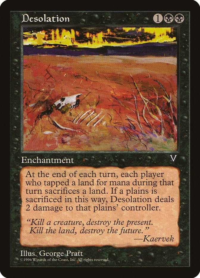 Image for Desolation (VIS) - Magic: The Gathering