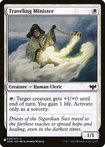 Traveling Minister (039/277) (LIST)
