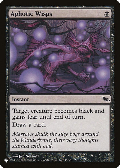 Aphotic Wisps (55/301) (LIST)