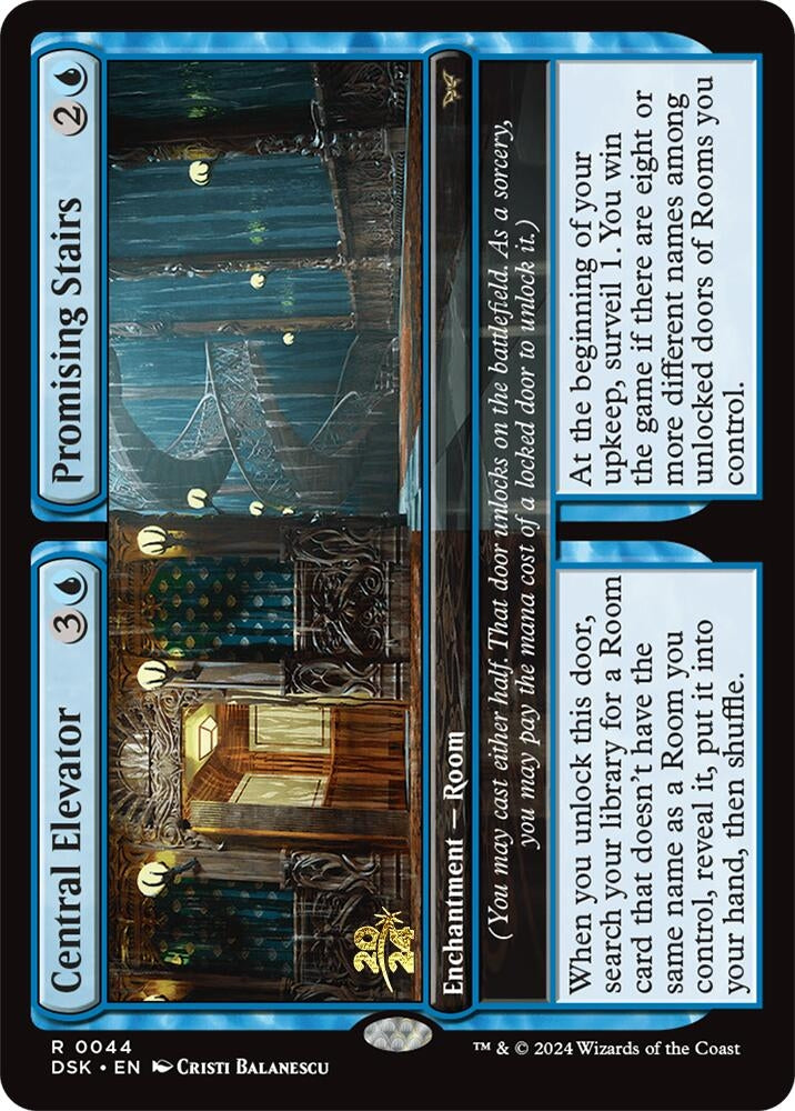 Image for Central Elevator // Promising Stairs (44) (PRE) - Magic: The Gathering