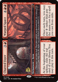 Image for Charred Foyer // Warped Space (129) (PRE) - Magic: The Gathering