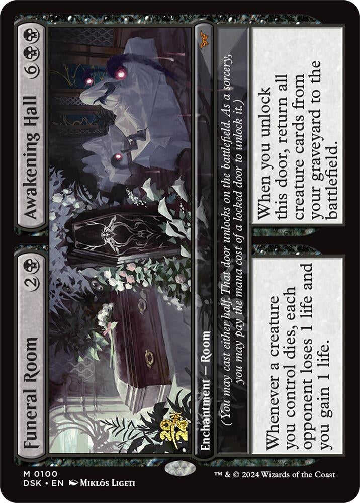 Image for Funeral Room // Awakening Hall (100) (PRE) - Magic: The Gathering