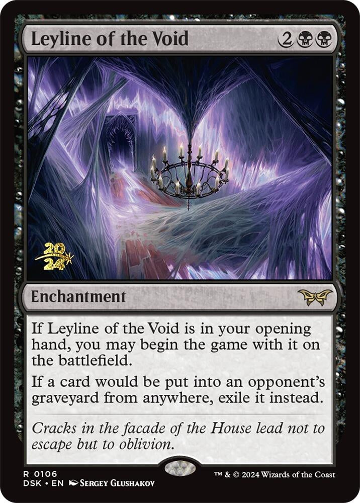 Image for Leyline of the Void (0106) (106) (PRE) - Magic: The Gathering