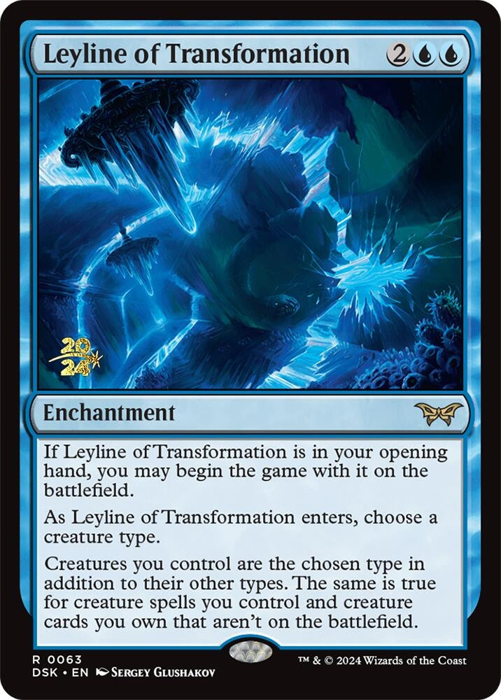 Image for Leyline of Transformation (63) (PRE) - Magic: The Gathering