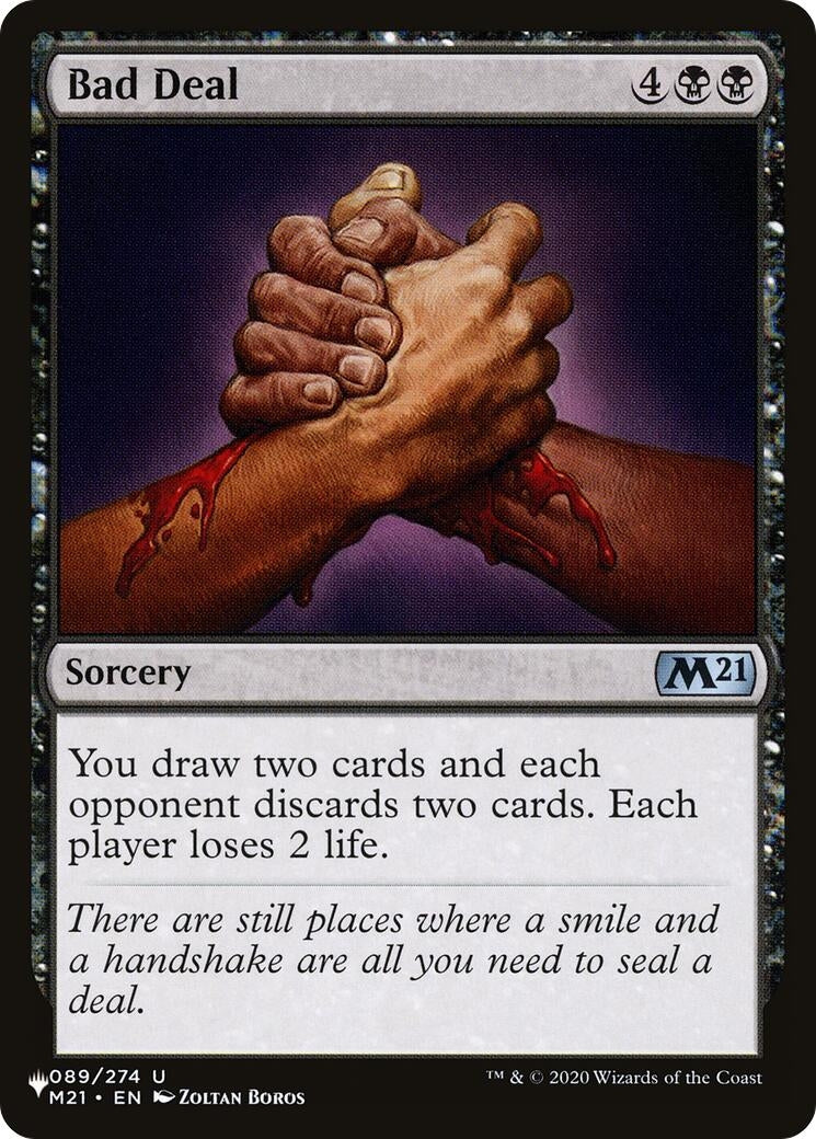 Bad Deal (089/274) (LIST)