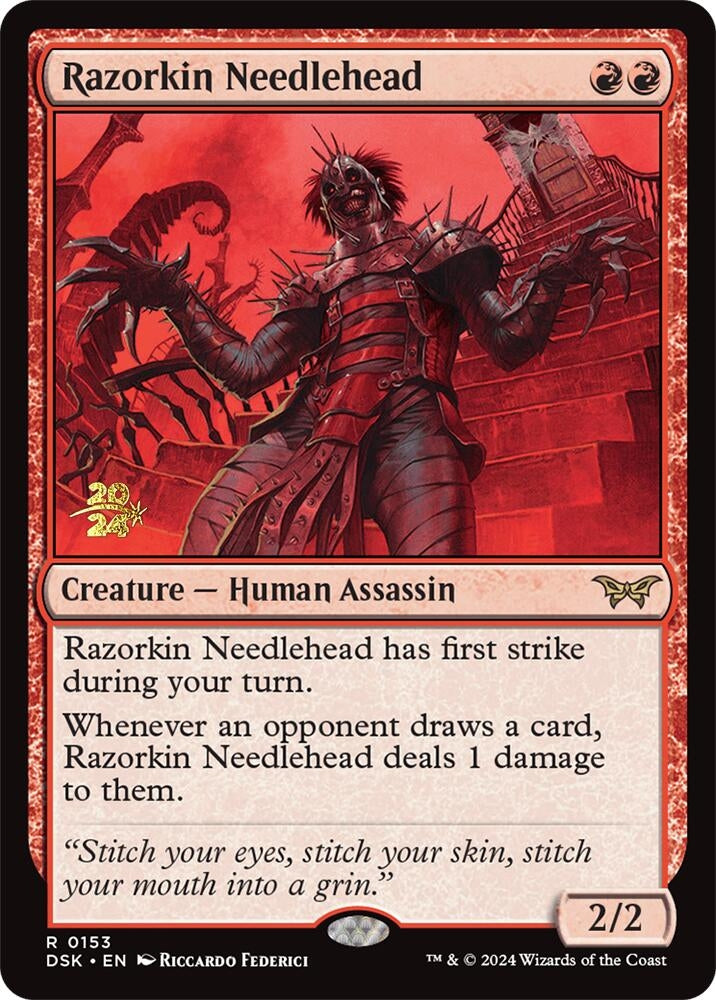 Image for Razorkin Needlehead (153) (PRE) - Magic: The Gathering