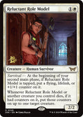 Image for Reluctant Role Model (0026) (26) (PRE) - Magic: The Gathering