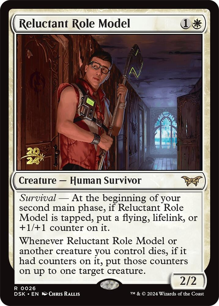 Image for Reluctant Role Model (0026) (26) (PRE) - Magic: The Gathering