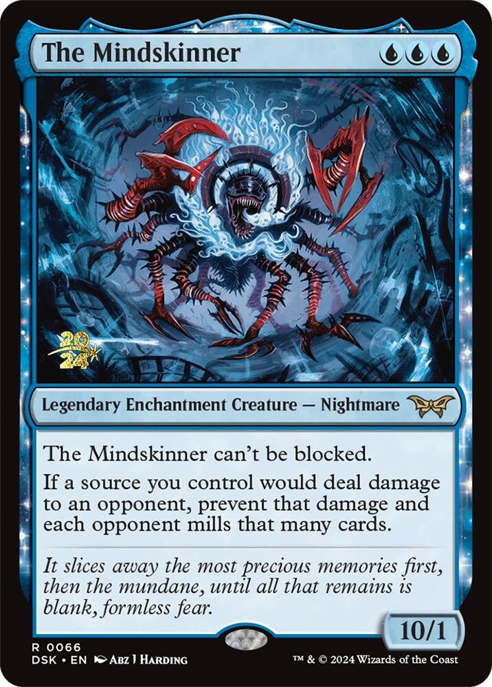 Image for The Mindskinner (66) (PRE) - Magic: The Gathering