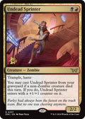 Image for Undead Sprinter (237) (PRE) - Magic: The Gathering