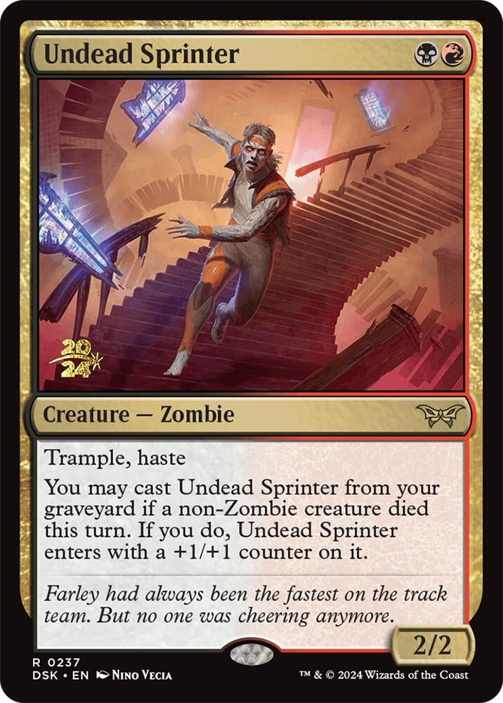 Image for Undead Sprinter (237) (PRE) - Magic: The Gathering