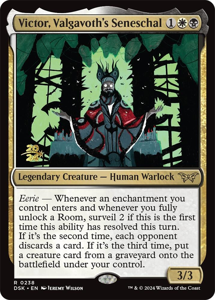 Image for Victor, Valgavoth's Seneschal (238) (PRE) - Magic: The Gathering