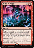 Image for Waltz of Rage (165) (PRE) - Magic: The Gathering