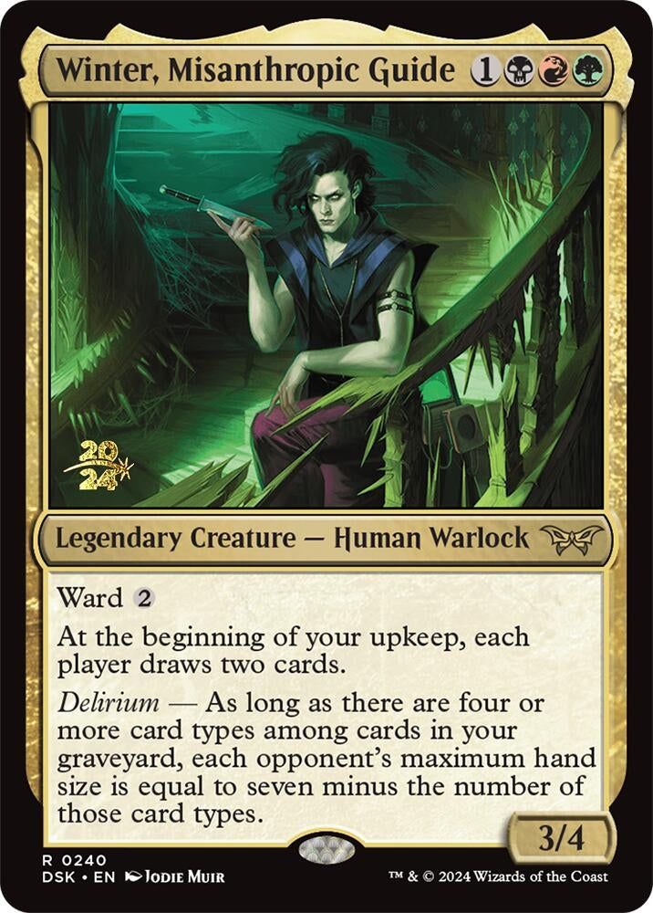 Image for Winter, Misanthropic Guide (240) (PRE) - Magic: The Gathering