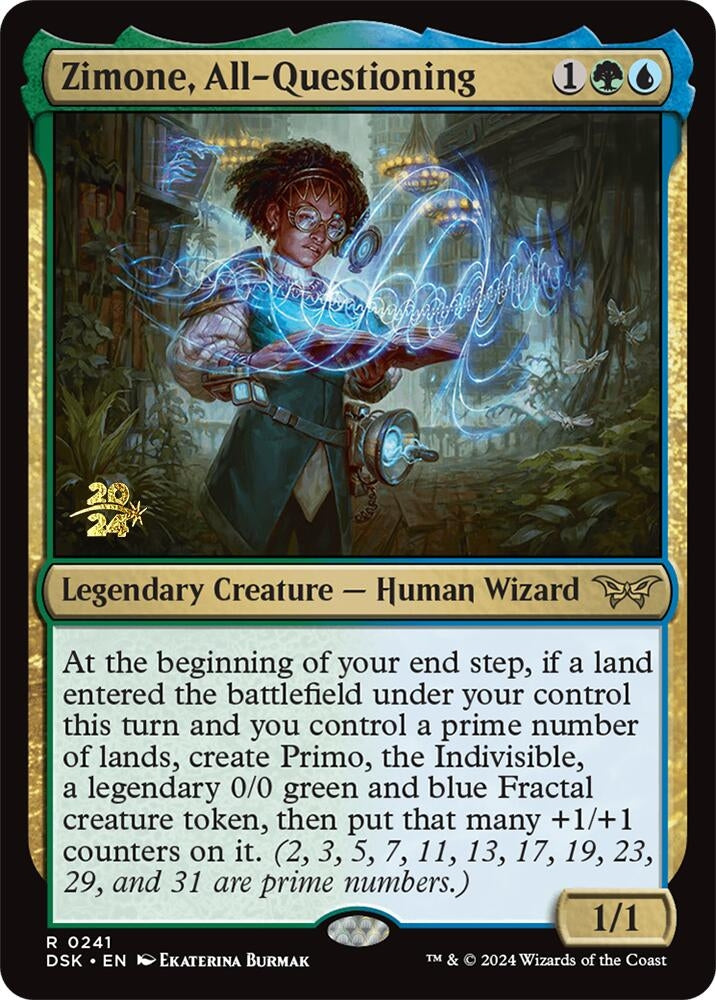 Image for Zimone, All-Questioning (241) (PRE) - Magic: The Gathering