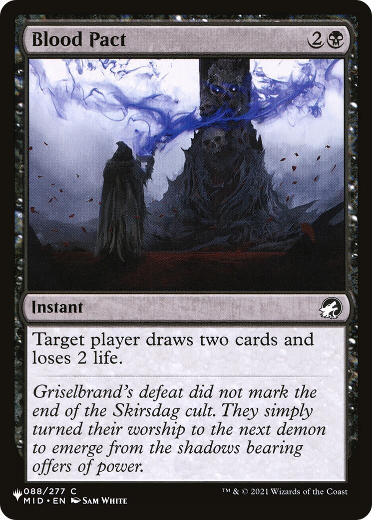 Blood Pact (088/277) (LIST)