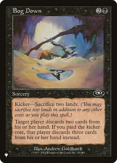 Bog Down (39/143) (LIST)