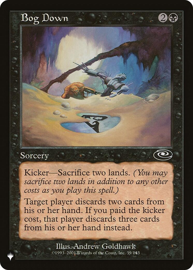 Bog Down (39/143) (LIST)