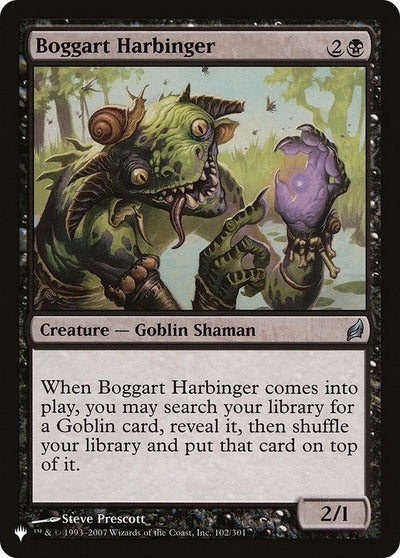 Boggart Harbinger (102/301) (LIST)