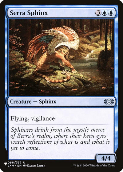 Serra Sphinx (068/332) (LIST)