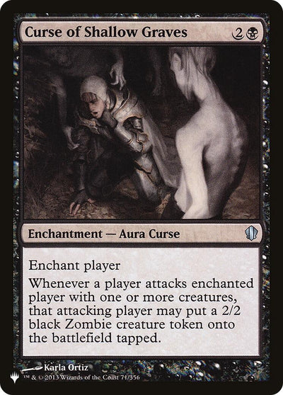Curse of Shallow Graves (71/356) (LIST)