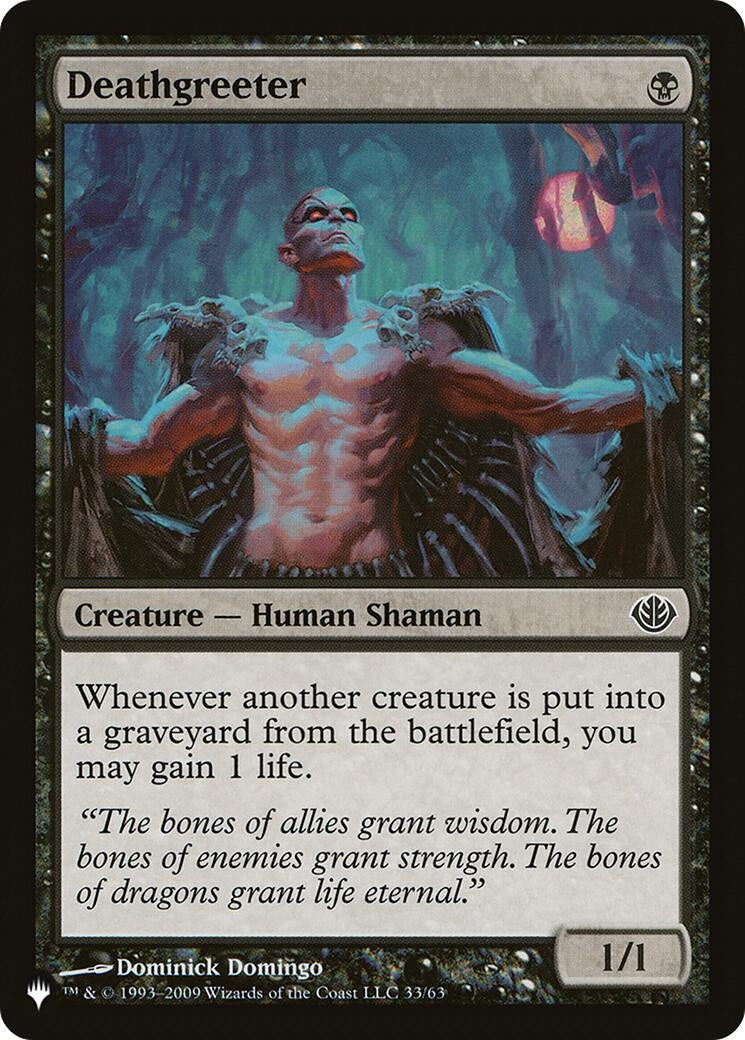 Deathgreeter (33/63) (LIST)