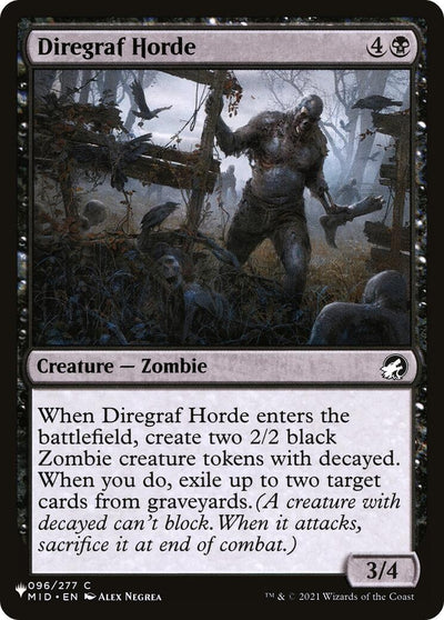 Diregraf Horde (096/277) (LIST)