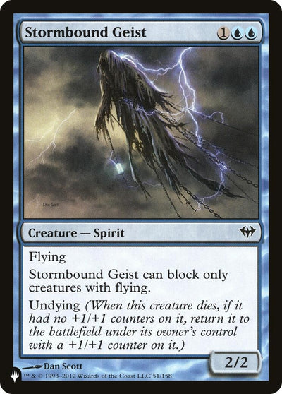 Stormbound Geist (51/158) (LIST)