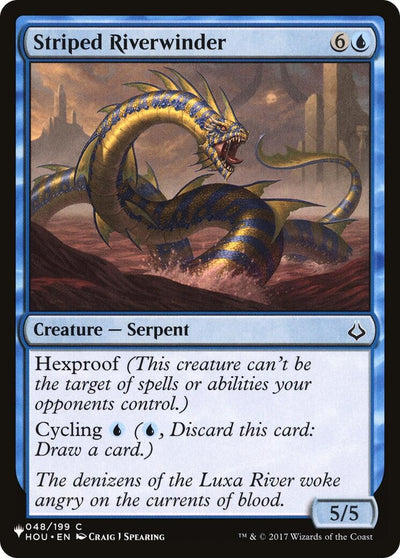 Striped Riverwinder (048/199) (LIST)