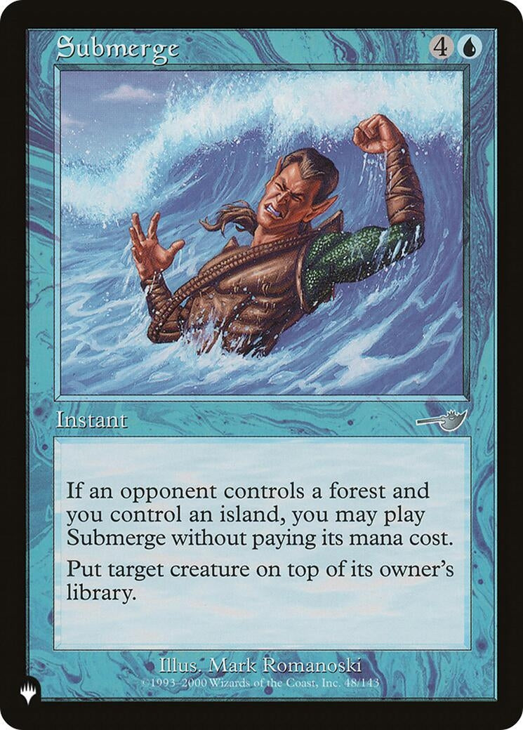 Submerge (48/143) (LIST)