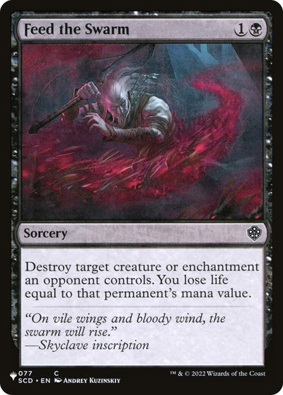 Feed the Swarm (077) (LIST)