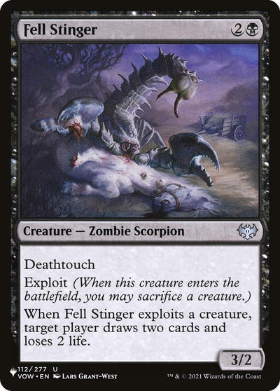 Fell Stinger (112/277) (LIST)