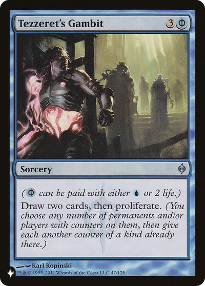Tezzeret's Gambit (47/175) (LIST)