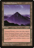 Image for Dormant Volcano (VIS) - Magic: The Gathering