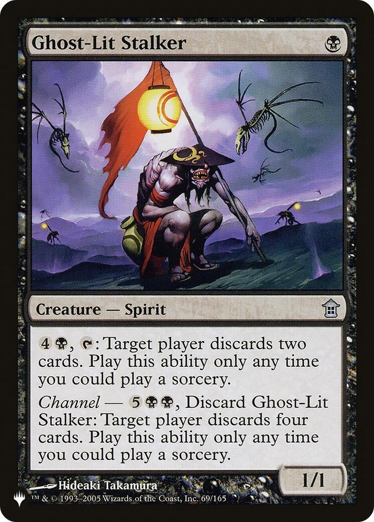 Ghost-Lit Stalker (69/165) (LIST)