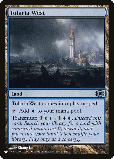 Tolaria West (FUT) (173/180) (LIST)
