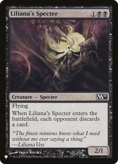 Liliana's Specter (104/249) (LIST)